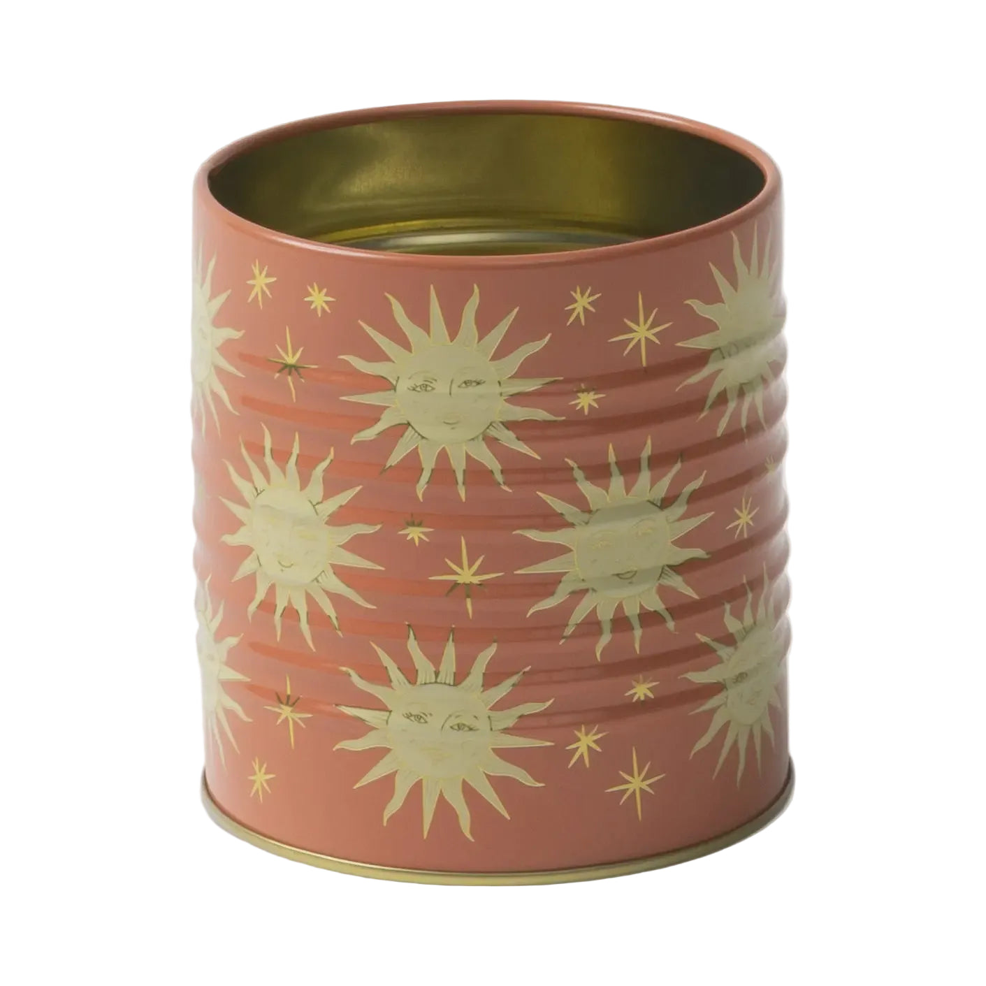Celestial Storage Tin - Terracotta Sun