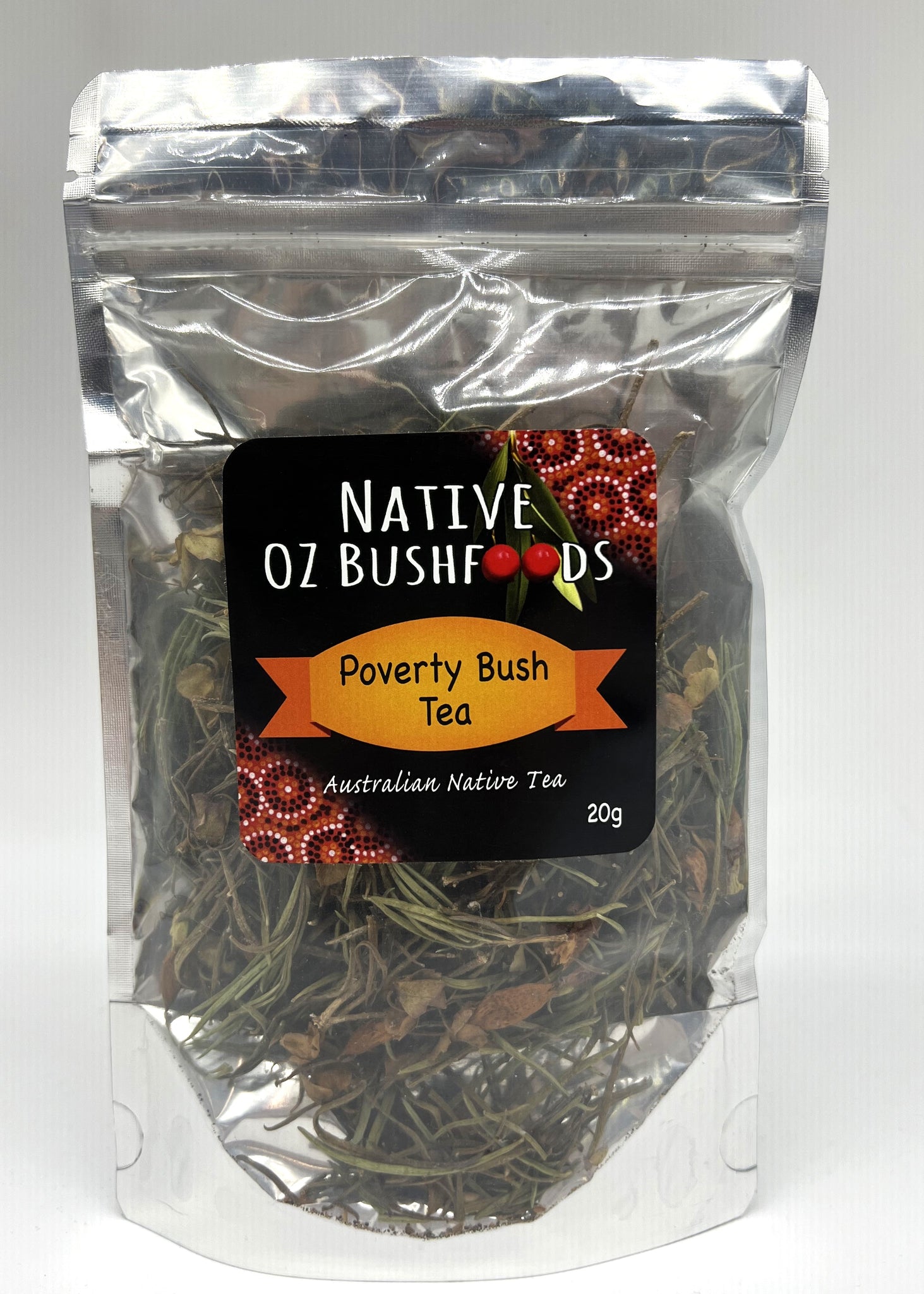 Poverty Bush Tea