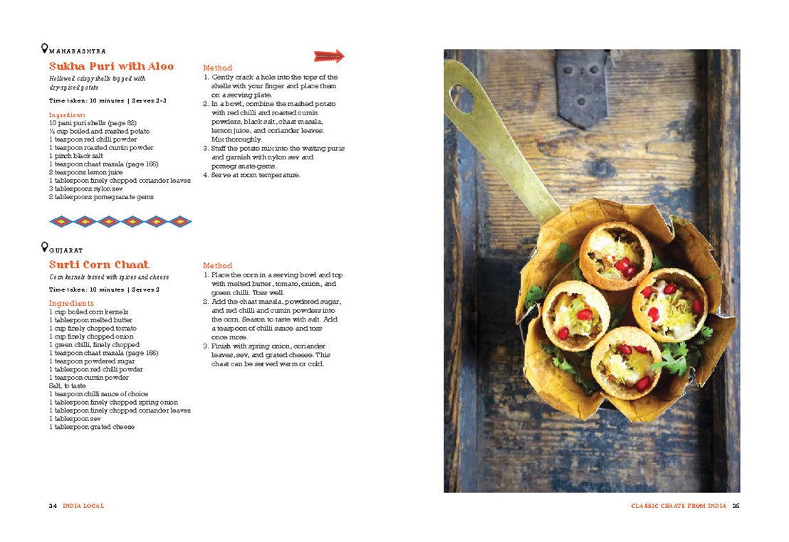 India Local: Classic Street Food Recipes