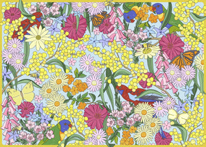 In the Garden: 1000 Piece Puzzle