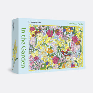 In the Garden: 1000 Piece Puzzle
