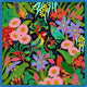 Into the Garden Silk Scarf Square