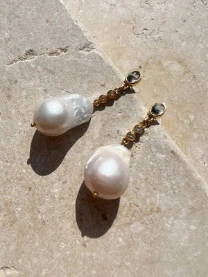 Ischia Pearl Earrings