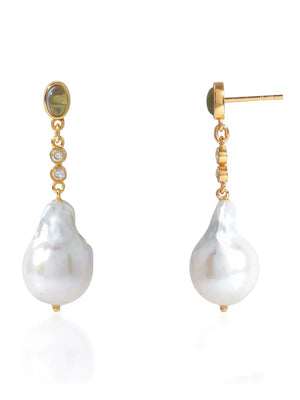 Ischia Pearl Earrings