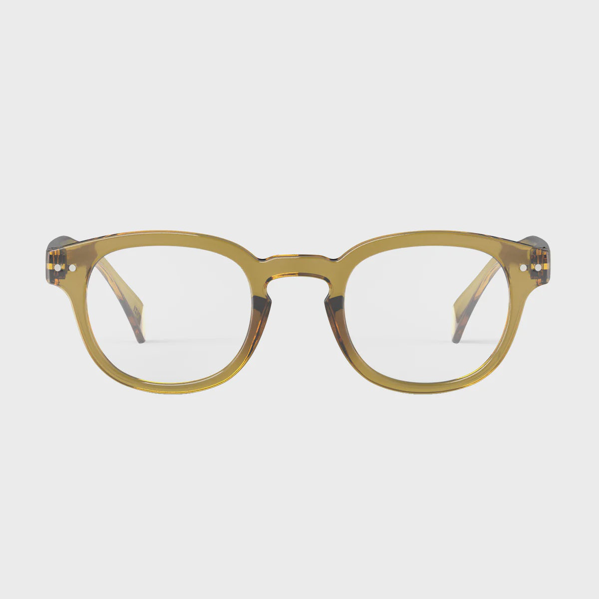 Izipizi C Golden Green Glasses