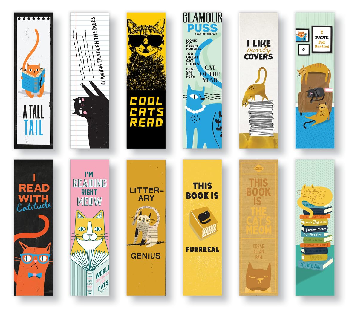 I'm Reading Right Meow Bookmark Box
