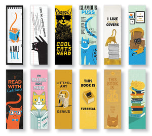 I'm Reading Right Meow Bookmark Box