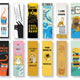 I'm Reading Right Meow Bookmark Box