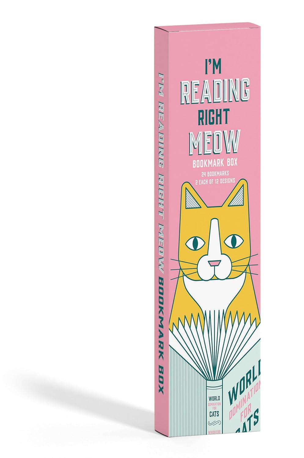 I'm Reading Right Meow Bookmark Box