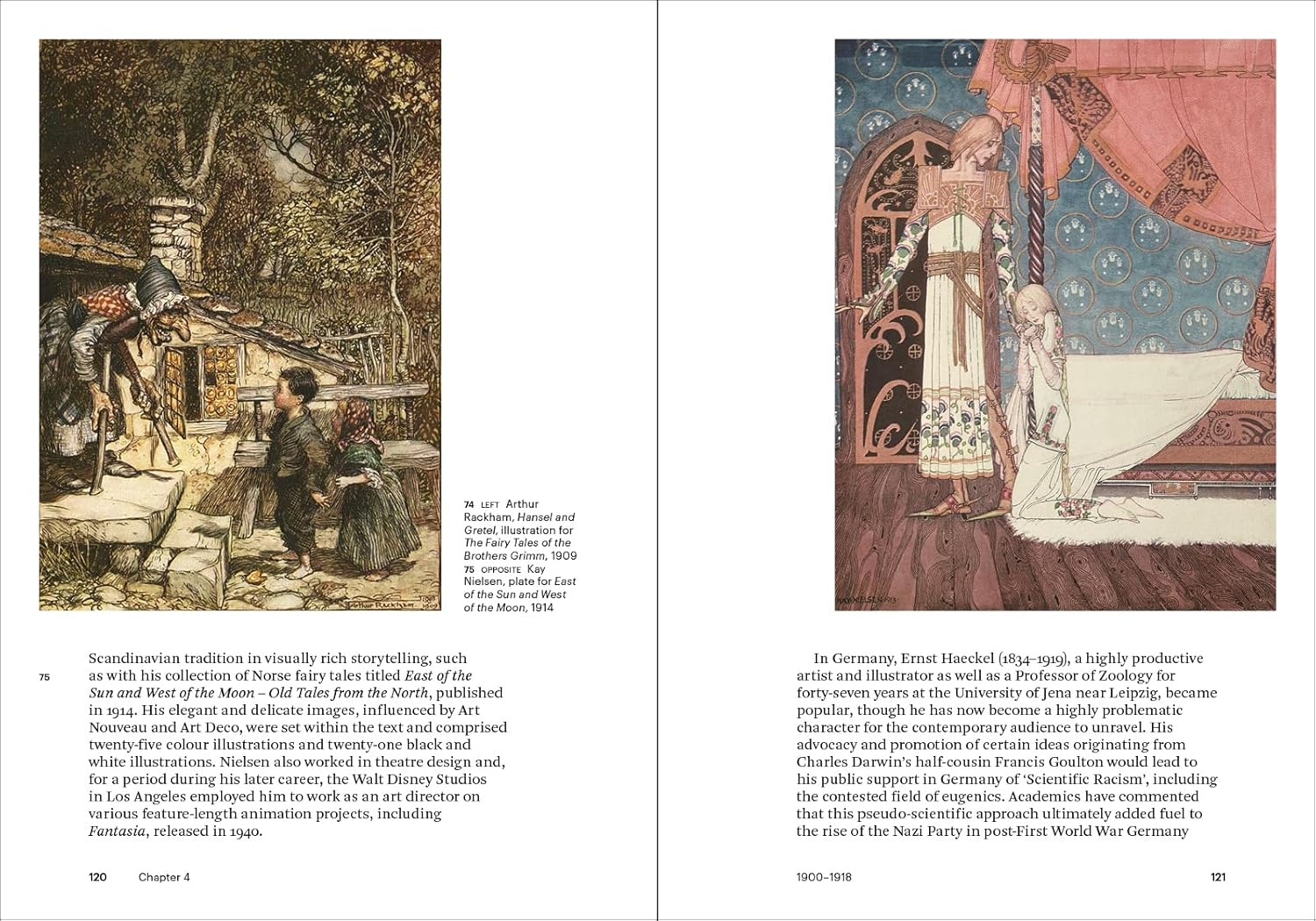 Illustration A Concise History: World of Art