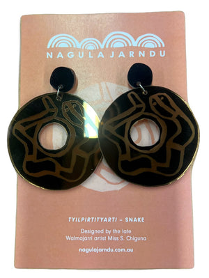 Snake "Tyilpirtityarti" Earrings