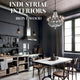 Industrial Interiors: Iron & Wood