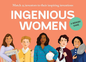 Ingenious Women A Memory Game