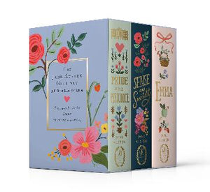 Jane Austen Gift Set: A Puffin in Bloom Collection