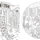 Jazz Age:  A Twenties Inspired Colouring Book