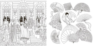 Jazz Age:  A Twenties Inspired Colouring Book