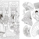 Jazz Age:  A Twenties Inspired Colouring Book