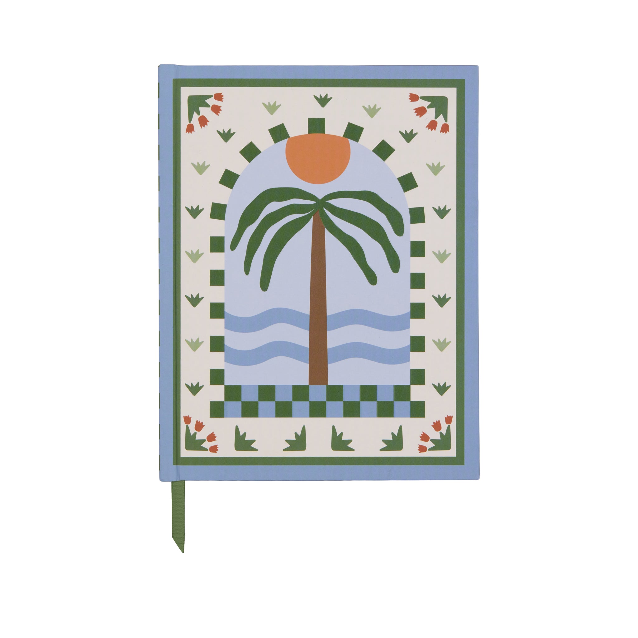 Adopo Hardcover Journal - Palm