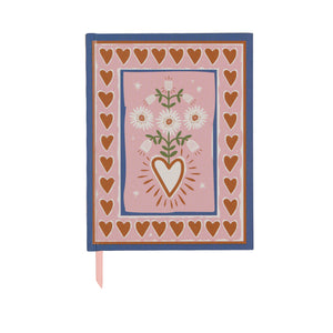 Adopo Hardcover Journal - Hearts