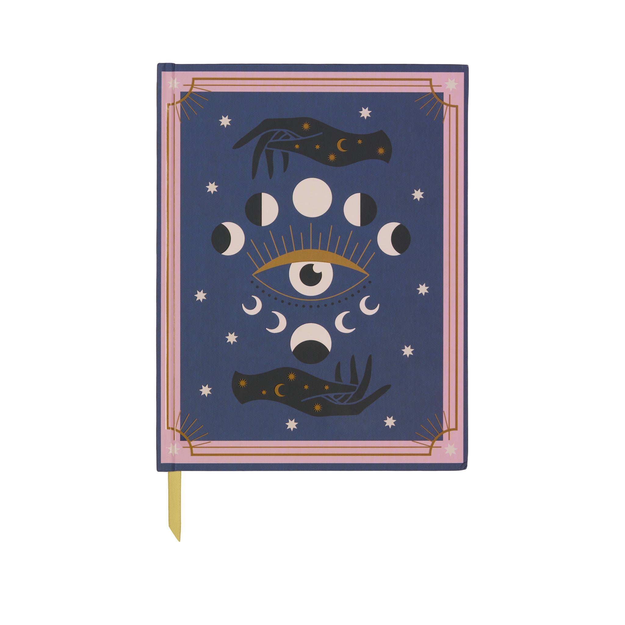 Adopo Hardcover Journal - Moon Phases