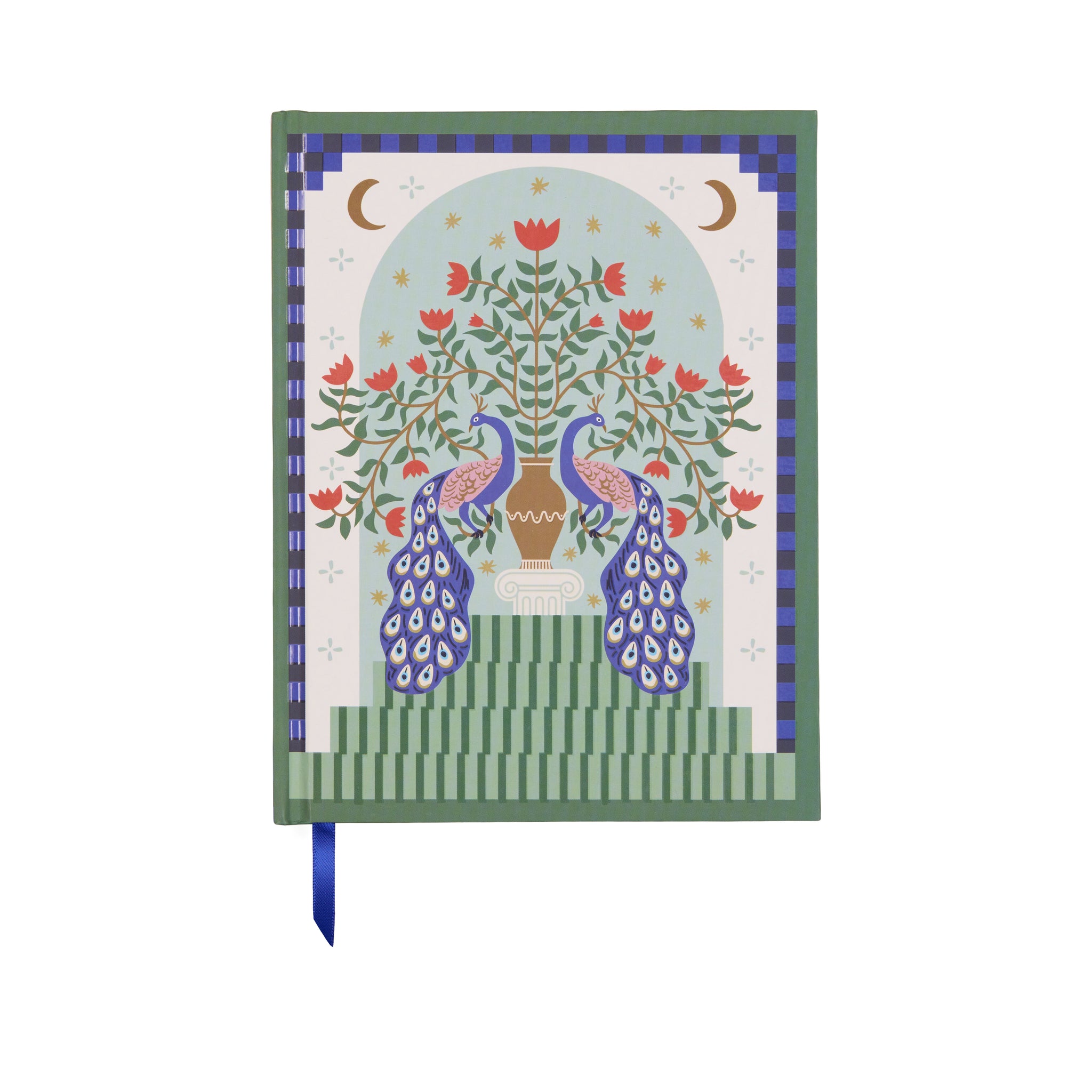 Adopo Hardcover Journal - Peacock