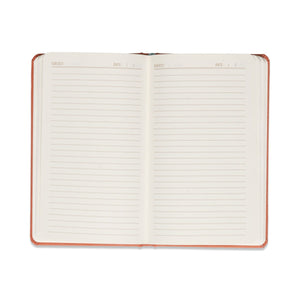 Terracotta Sun Cloth Covered Journal