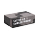 Boxed Set of 2 Jigsaw 4oz Candles - White and Black - Salted Air & Smoked Woods