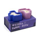 Boxed Set Of 2 Jigsaw 4 Oz Candles - Cobalt & Lavender - Wisteria & Ember+Resin
