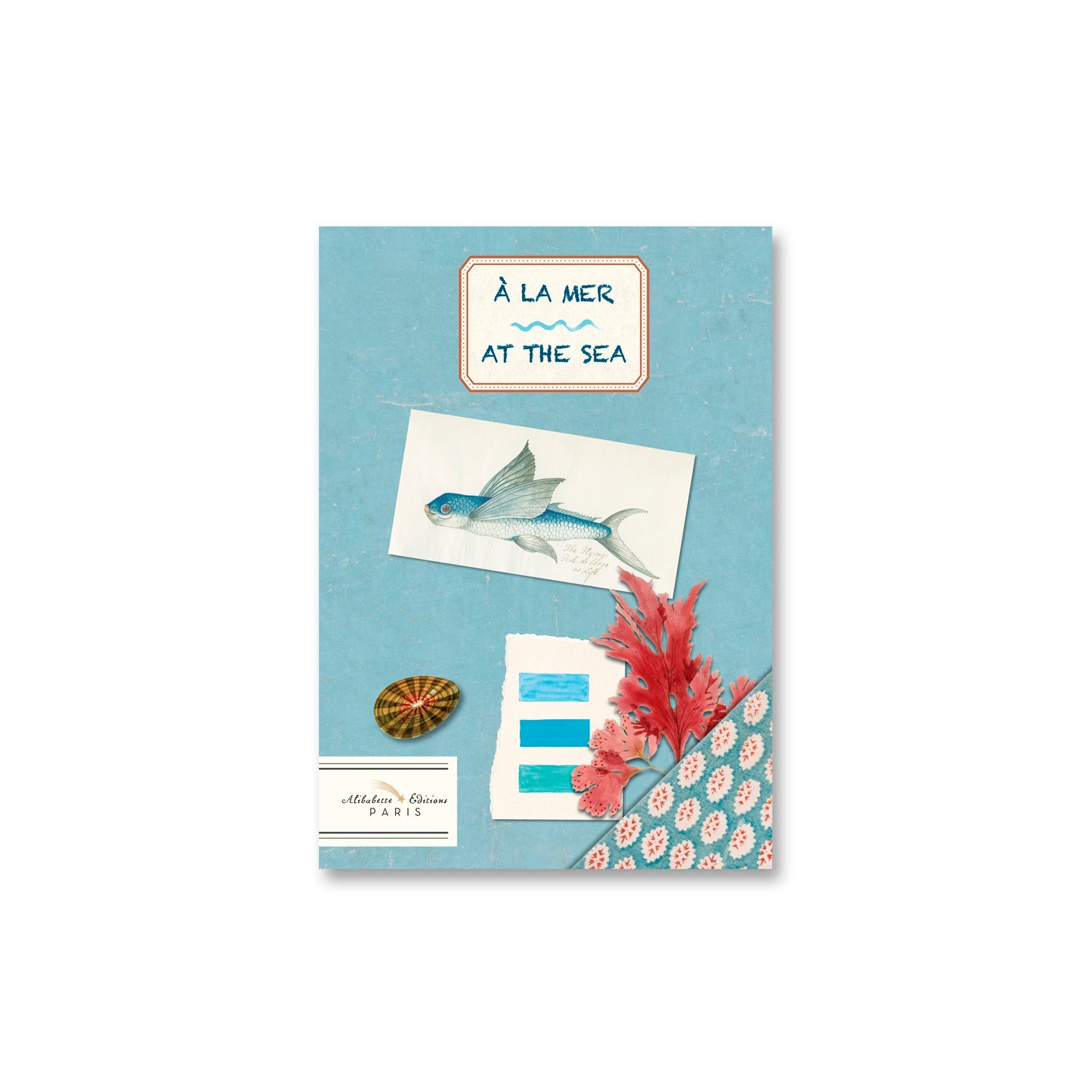 A la Mer (At the Sea) - Illustrated Journal