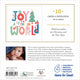 Christmas Card Wallet - CMRI - Joy To The World
