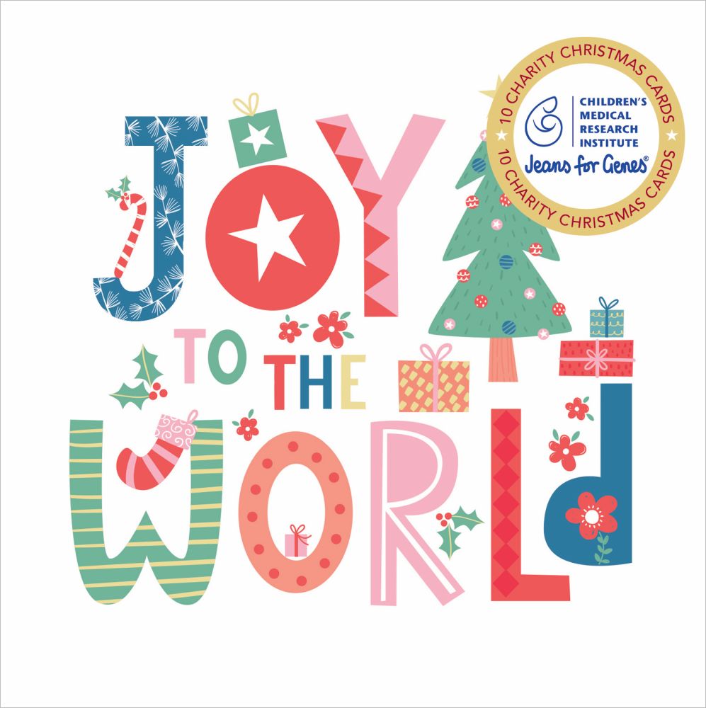 Christmas Card Wallet - CMRI - Joy To The World
