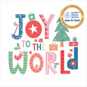 Christmas Card Wallet - CMRI - Joy To The World