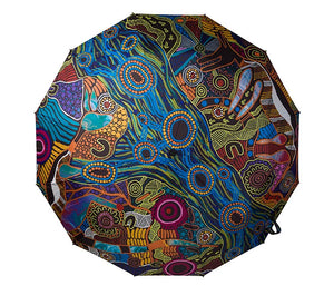 Justin Butler Fold Up Umbrella – QAGOMA Store