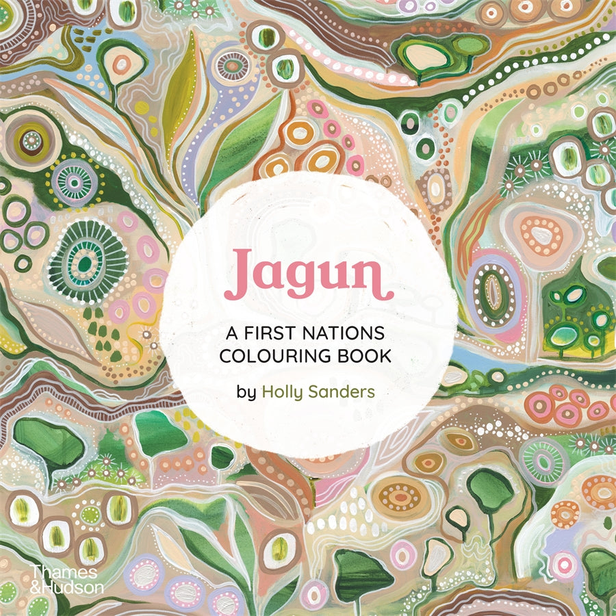 Jagun A First Nations Colouring Book