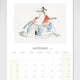 Japanese Print 2024 Wall Calendar