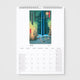 Japanese Woodblock Prints Wall Calendar 2027