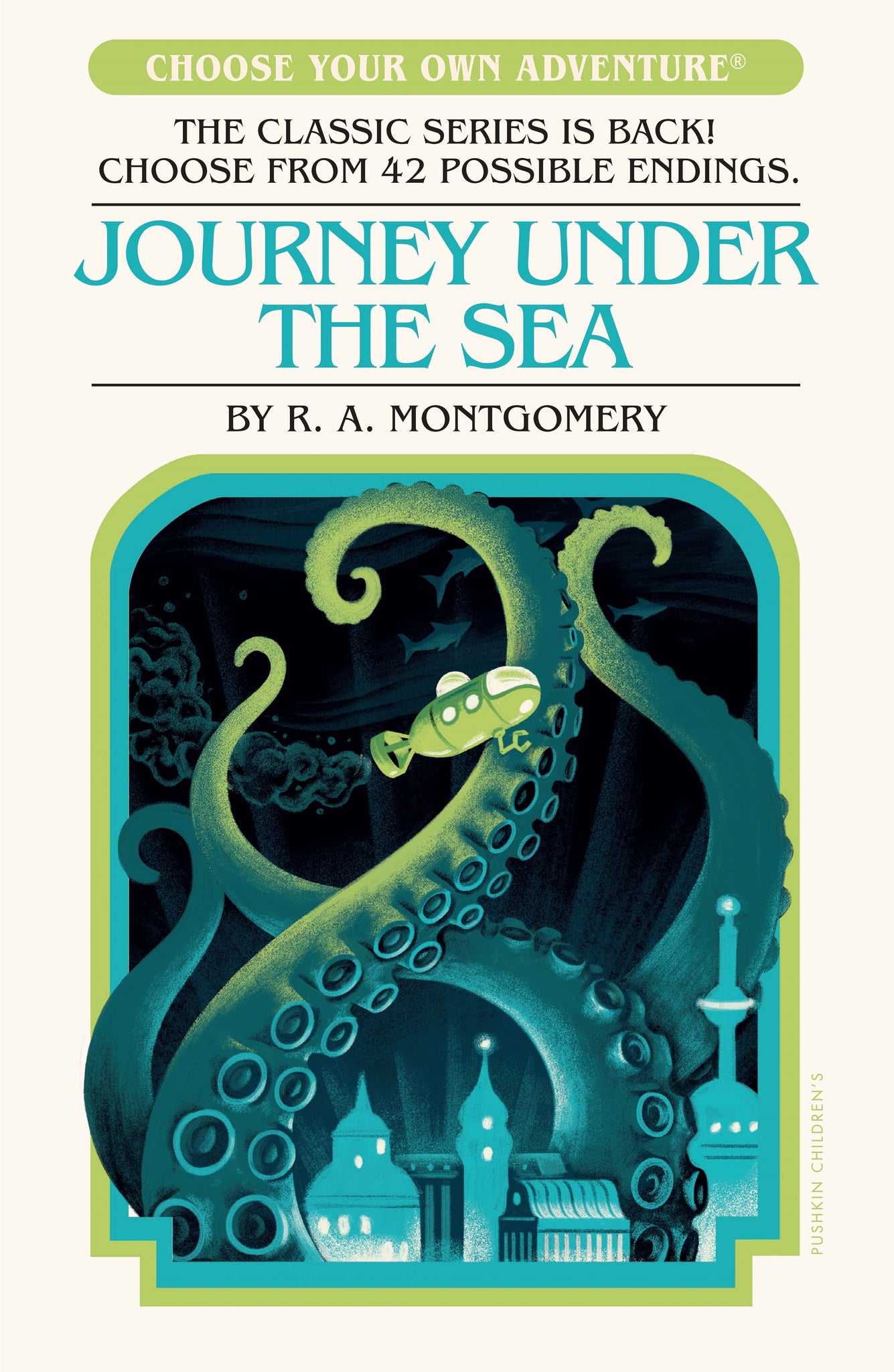 Journey Under the Sea - Choose Your Own Adventure