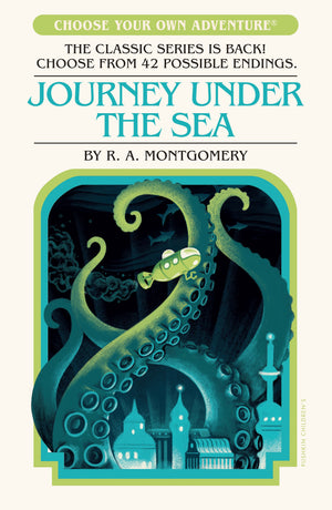 Journey Under the Sea - Choose Your Own Adventure
