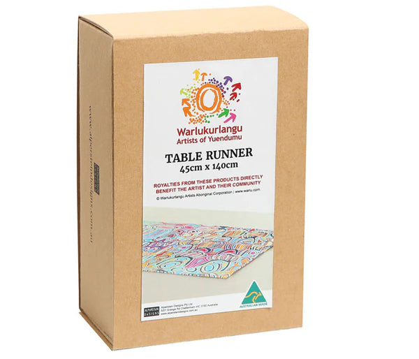 Judy Watson Table Runner