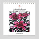 Julie Hickson 2024 Desk Calendar