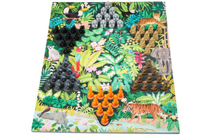 Chinese Checkers Jungle Edition - Bex Parkin