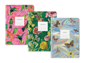 Kaleido Medium Notebook Set - Marble Kingdom