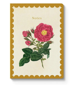 Kaleido A5 Textured Soft Cover Notebook - Drift Rose