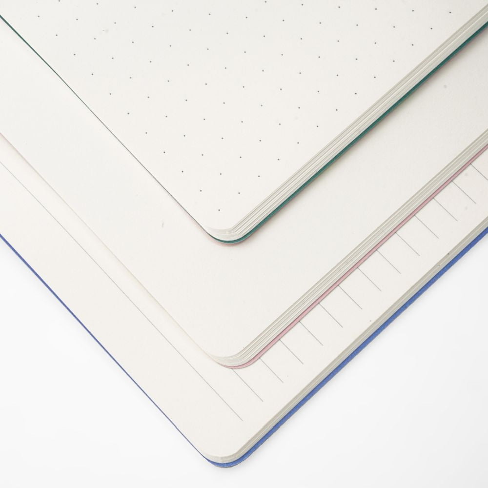 Kaleido Set No.1 - 3 Pack Stitched A5 Notebooks