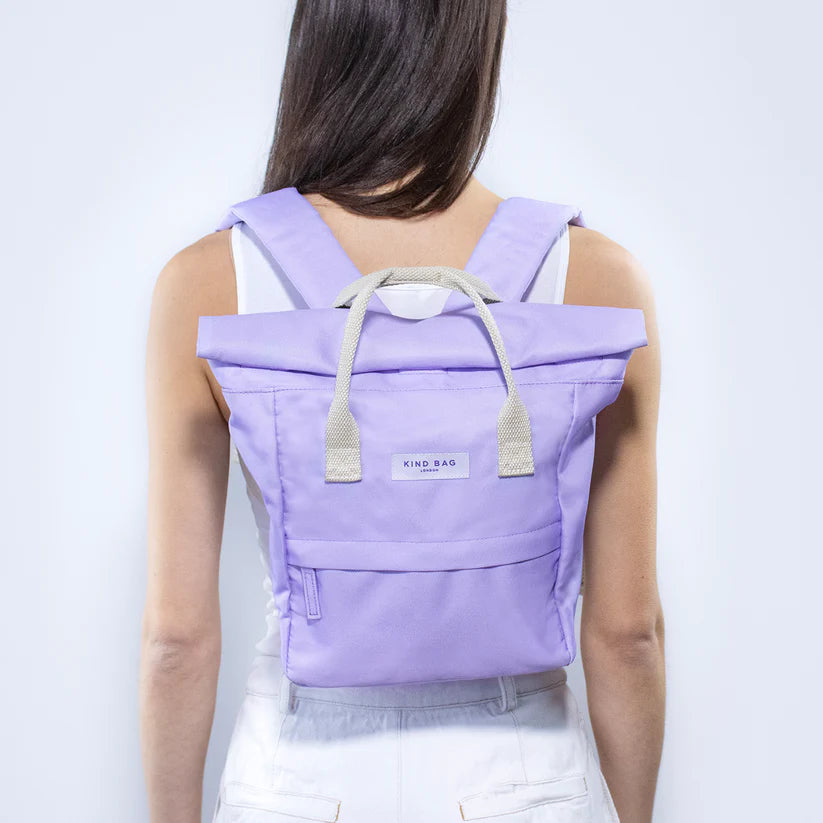 Lilac Mini Backpack - Kind Bag