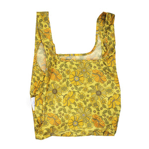 Retro Flowers Reusable Shopping Bag - Kind Bag