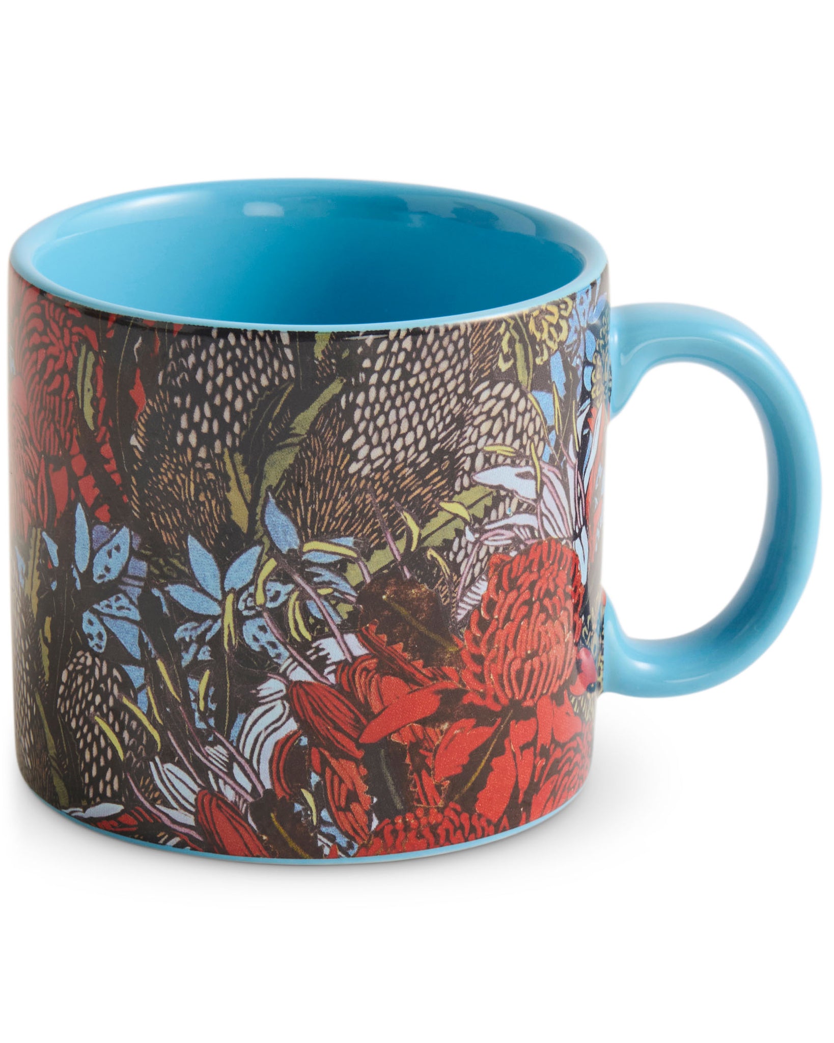 Native Paradise Set of 2 Mugs - Margaret Preston