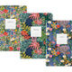 Kaleido Set No.1 - 3 Pack Stitched A5 Notebooks
