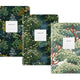 Kaleido Set No.6 - 3 Pack Stitched A5 Notebooks