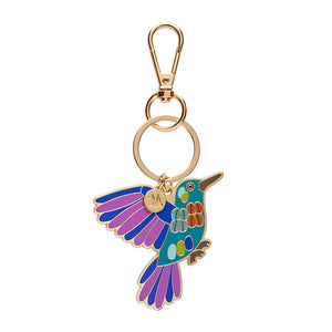 Humming Harmony Enamel Keyring